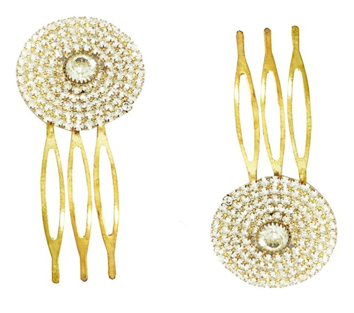 Trendisia White Kundan & Pearl Damini - Trendisia