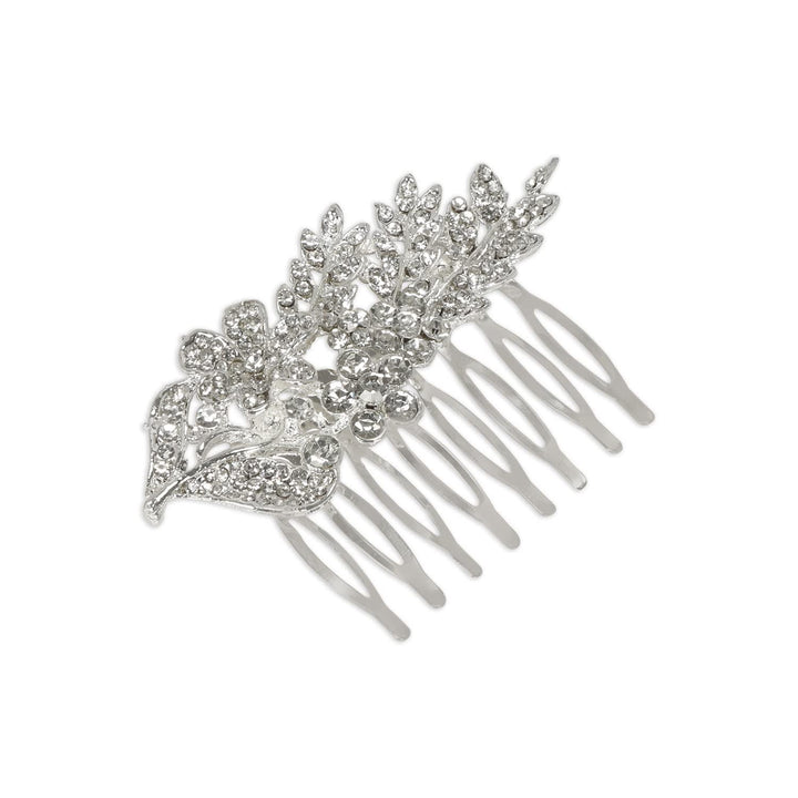 Trendisia Women Silver-Toned Comb Pin - Trendisia