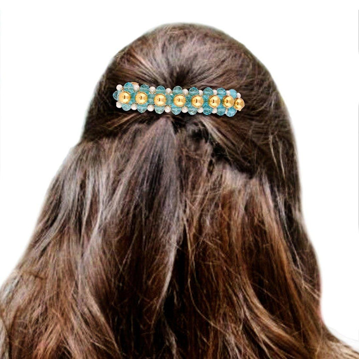 Trendy Gems/Pearls Hair Pin & Girls - Trendisia
