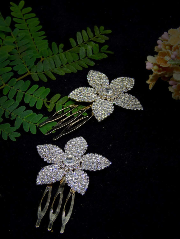 Trendy Indo Fancy Western Hair Comb Pin - Trendisia