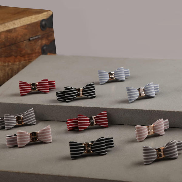 Trendy Multicolor Pack of 5 Tic Tac Hair Pin - Trendisia