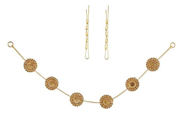 Wedding & Party Rhinestones Tiara with Pins - Trendisia