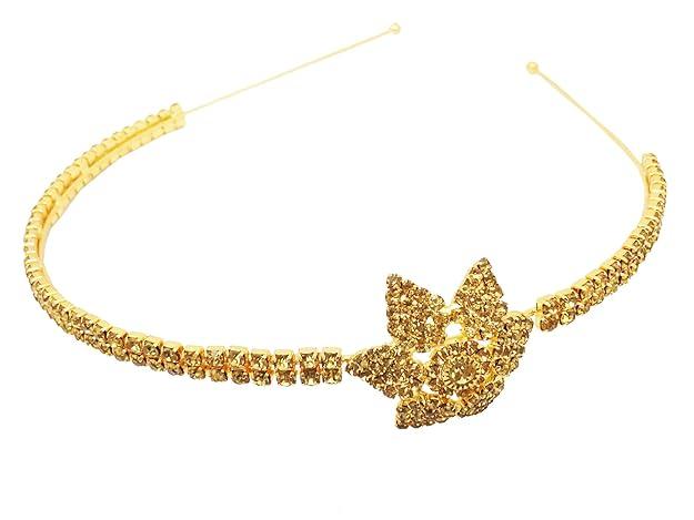 Wedding Collection Rhinestone Hair Band - Trendisia