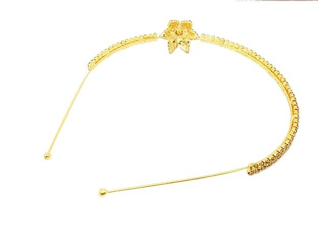 Wedding Collection Rhinestone Hair Band - Trendisia