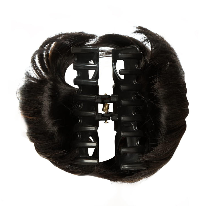 Women Black Claw Clip - Trendisia