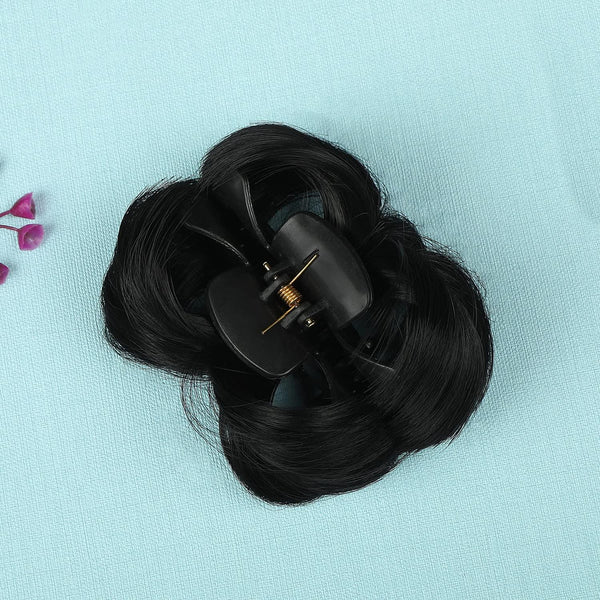Women Black Claw Clip - Trendisia