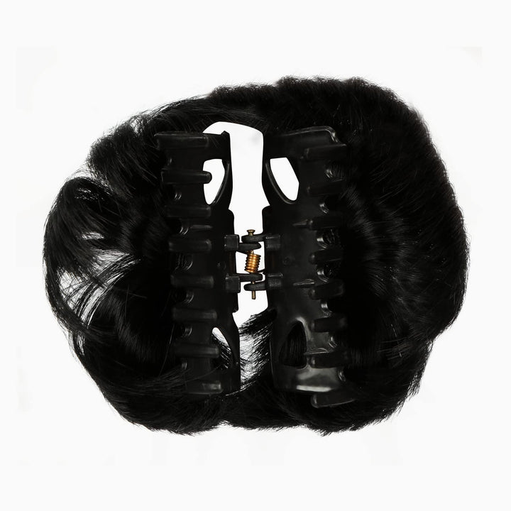 Women Black Claw Clip - Trendisia