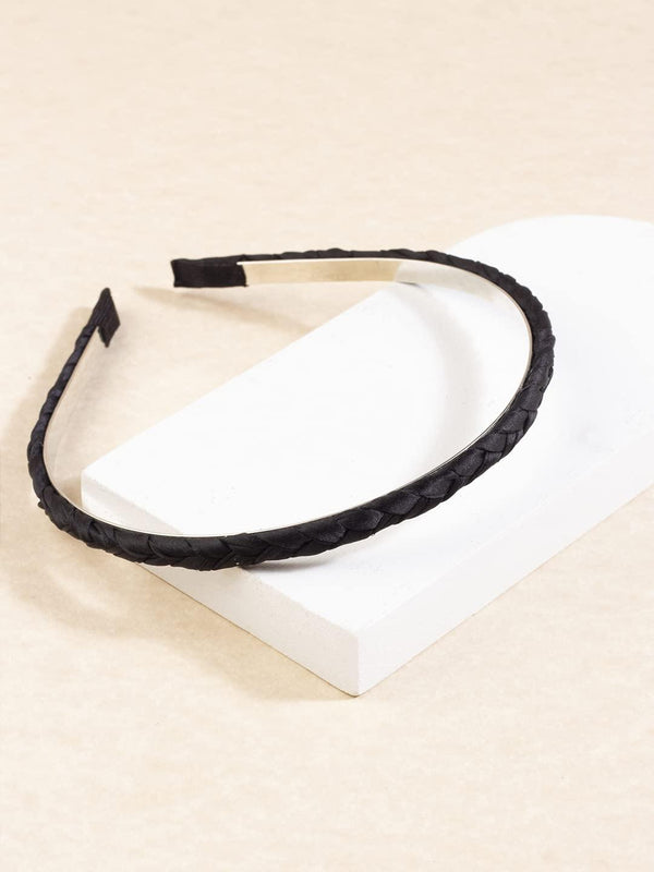 Women Black Hairband - Trendisia
