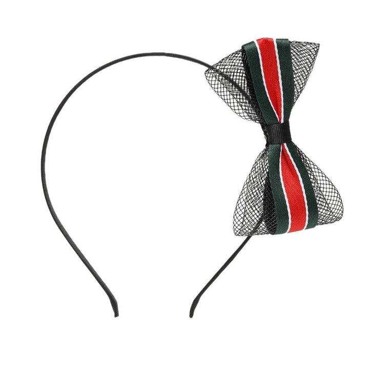 Women Black Red Hairband - Trendisia