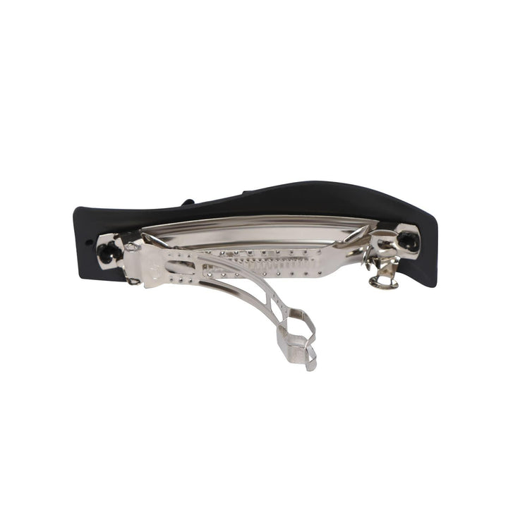 Women Black Set of 3 French Barrette - Trendisia