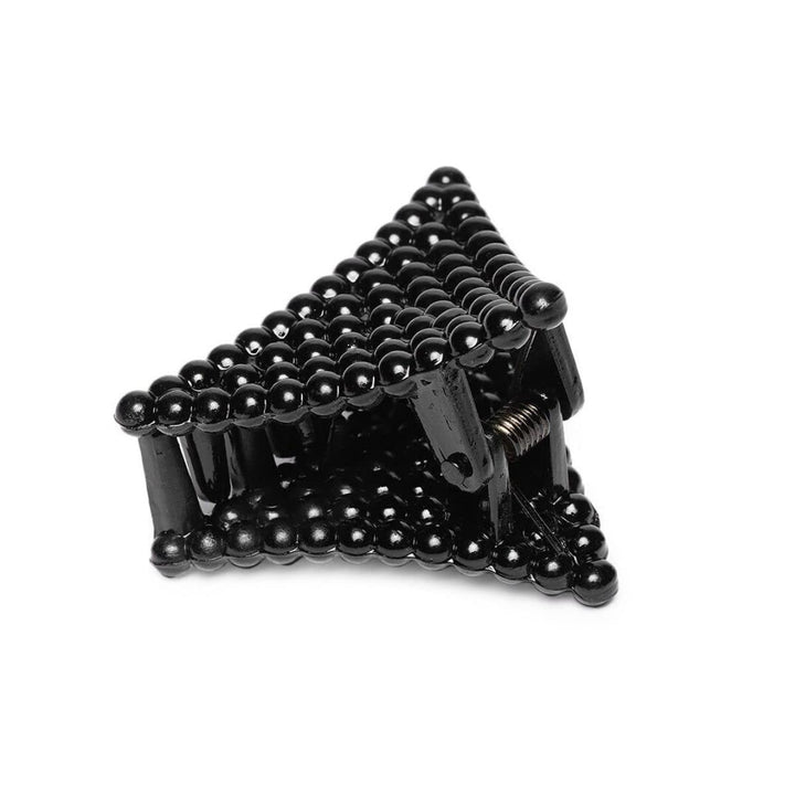 Women Black White Set of 6 Claw Clip - Trendisia