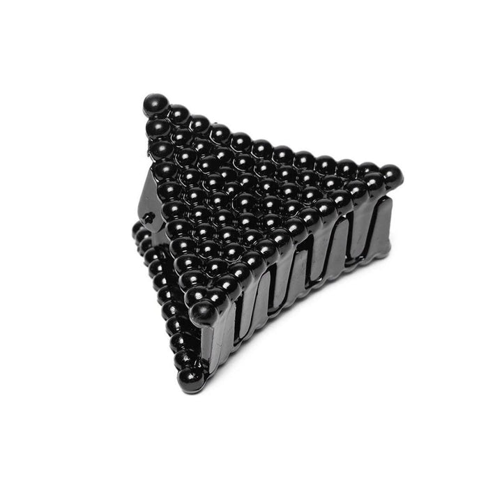 Women Black White Set of 6 Claw Clip - Trendisia
