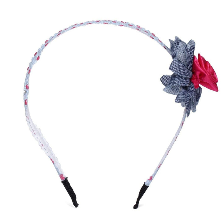 Women Blue Pink Hairband - Trendisia