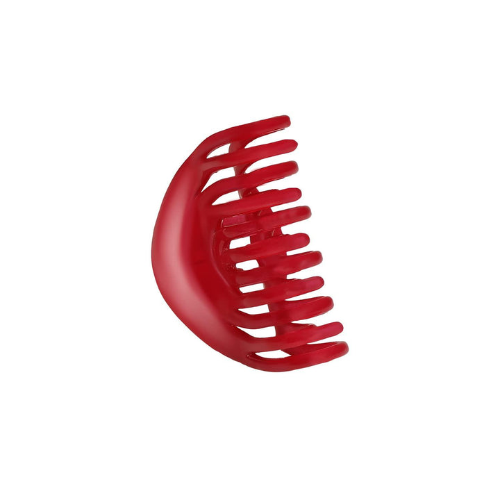 Women Blue Red Set of 6 Claw Clip - Trendisia