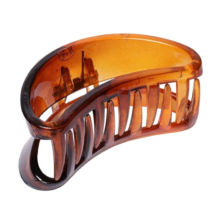 Women Brown Black Set of 3 Claw Clip - Trendisia
