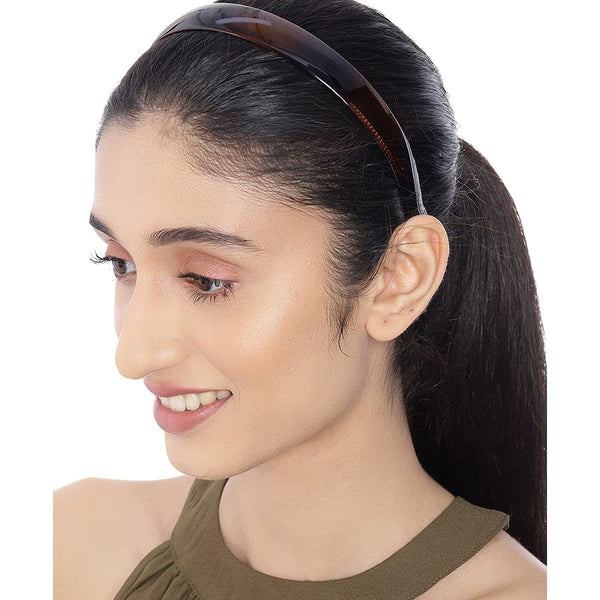 Women Brown Hairband - Trendisia