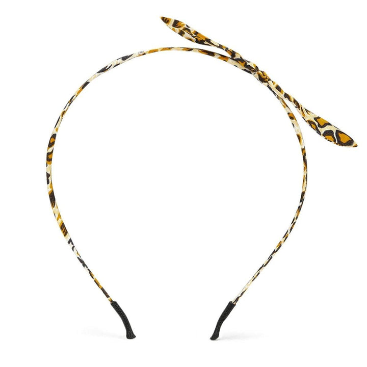 Women Brown Leapord Print Hairband - Trendisia