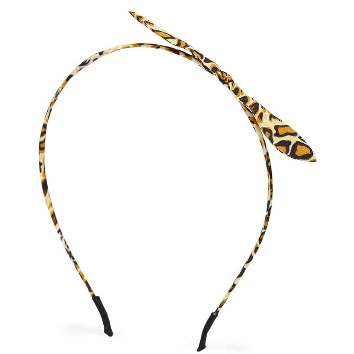 Women Brown Leapord Print Hairband - Trendisia