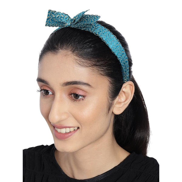 Women Green Hairband - Trendisia