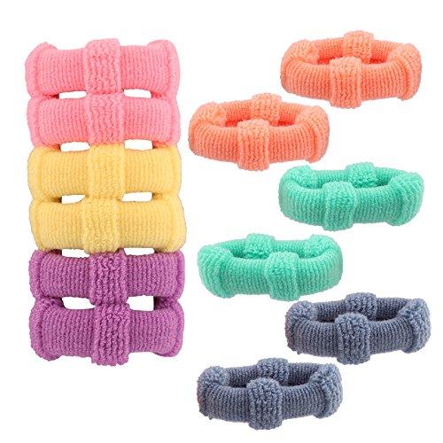 Women Set of 12 Rubber Bands - Trendisia