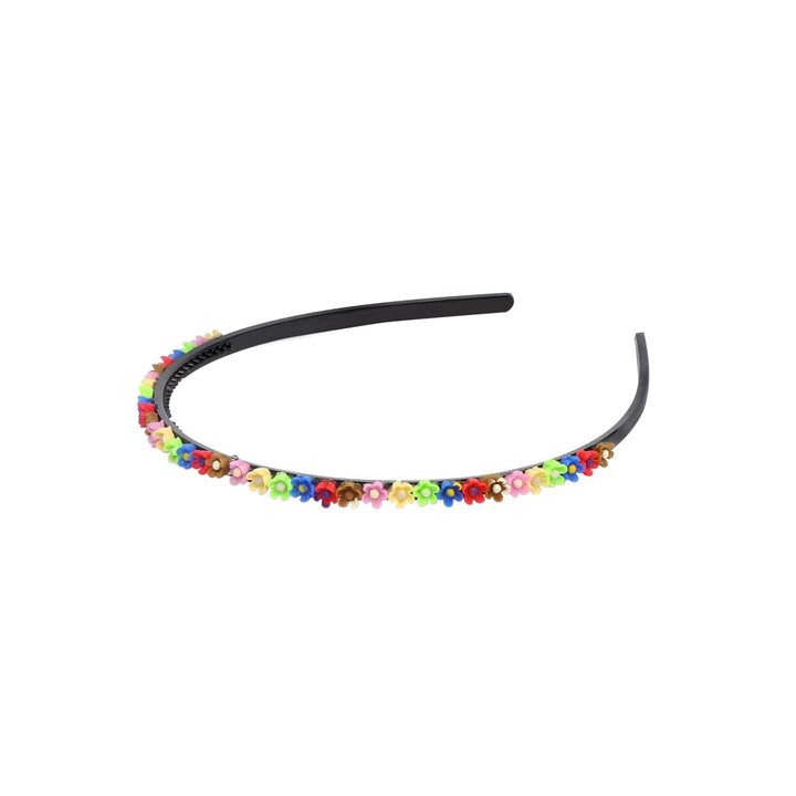 Women Multicoloured Blue Hairband - Trendisia