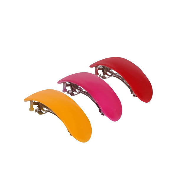 Women Pack of 3 French Barrette - Trendisia