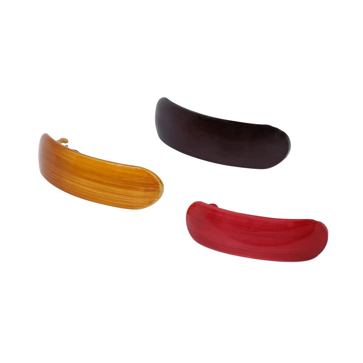 Women Pack of 3 French Barrette - Trendisia