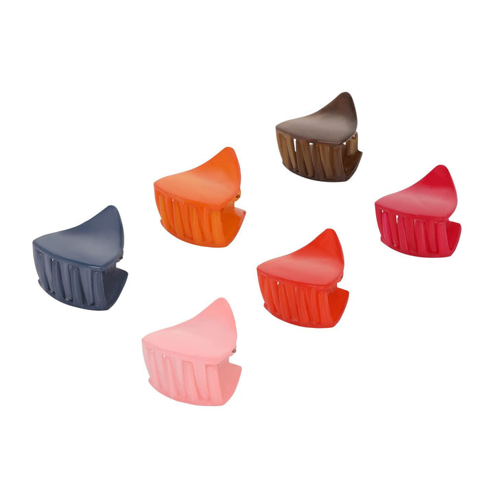 Women Pack of 6 Claw Clip - Trendisia