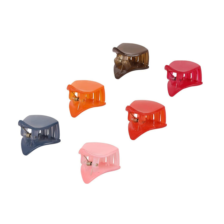 Women Pack of 6 Claw Clip - Trendisia