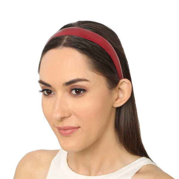 Women Pink Black Set of 6 Hairband - Trendisia