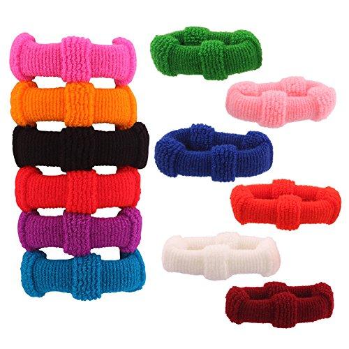 Women Set of 12 Rubber Bands - Trendisia