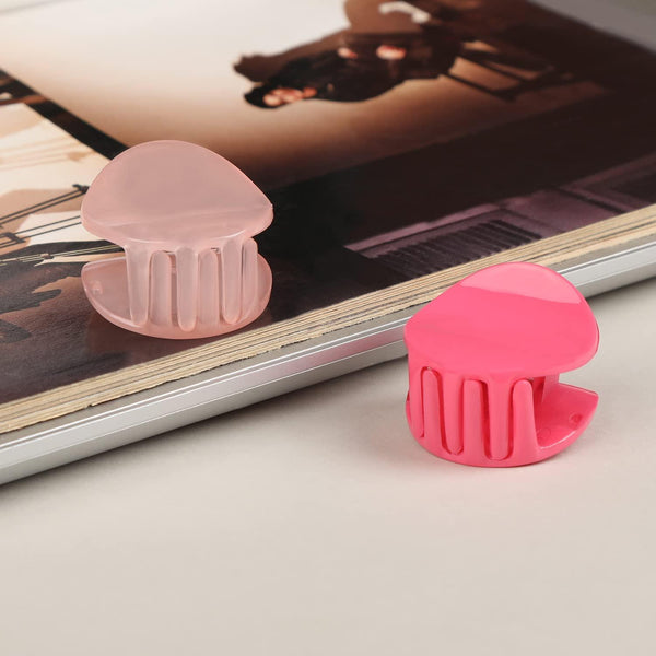 Women Set of 2 Solid Claw Clip - Trendisia