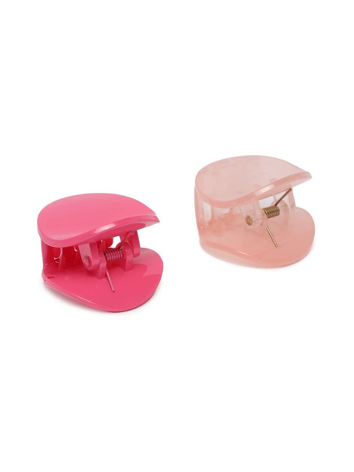 Women Set of 2 Solid Claw Clip - Trendisia