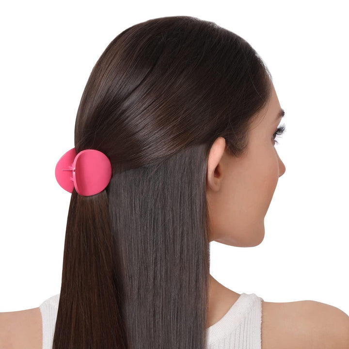 Women Set of 2 Solid Claw Clip - Trendisia