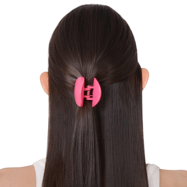 Women Set of 2 Solid Claw Clip - Trendisia