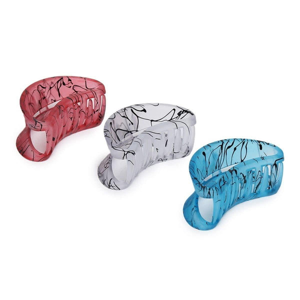 Women Set Of 3 Claw Clips - Trendisia
