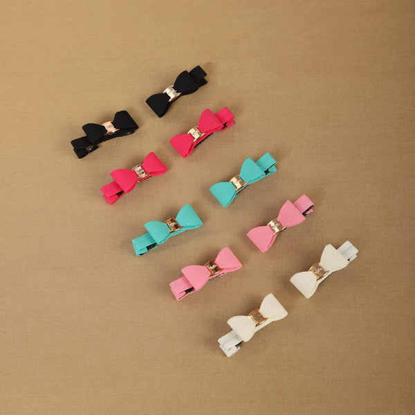 Women Set of 5 Alligator Hair Clip - Trendisia