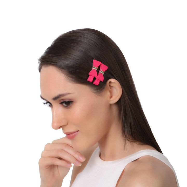 Women Set of 5 Alligator Hair Clip - Trendisia