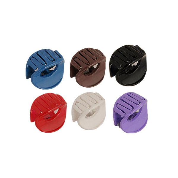 Women Set Of 6 Claw Clip - Trendisia