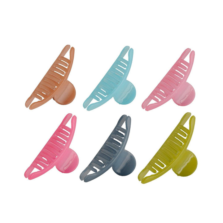 Women Set Of 6 Claw Clips - Trendisia