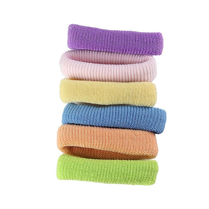 Woolen Charming Rubber Hair Bands Set of 30 - Trendisia