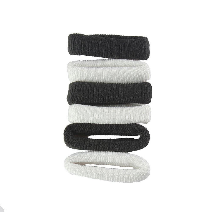 Woolen Charming Rubber Hair Bands Set of 30 - Trendisia