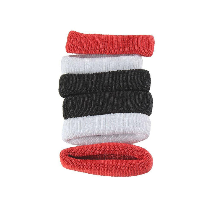 Woolen Charming Rubber Hair Bands Set of 30 - Trendisia